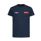 Steph Curry Red Logo Players Couture Kids T-Shirt Navy