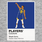 Steph Curry Warriors Basketball Icon Frame Men's Hoodie
