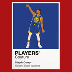 Steph Curry Warriors Basketball Icon Frame Men's Hoodie