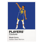 Steph Curry Warriors Basketball Icon Frame Men's Hoodie