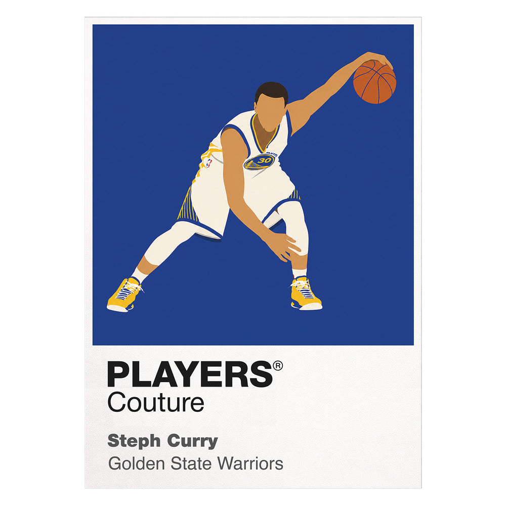 Steph Curry Warriors 2 Basketball Icon Frame Men's Hoodie