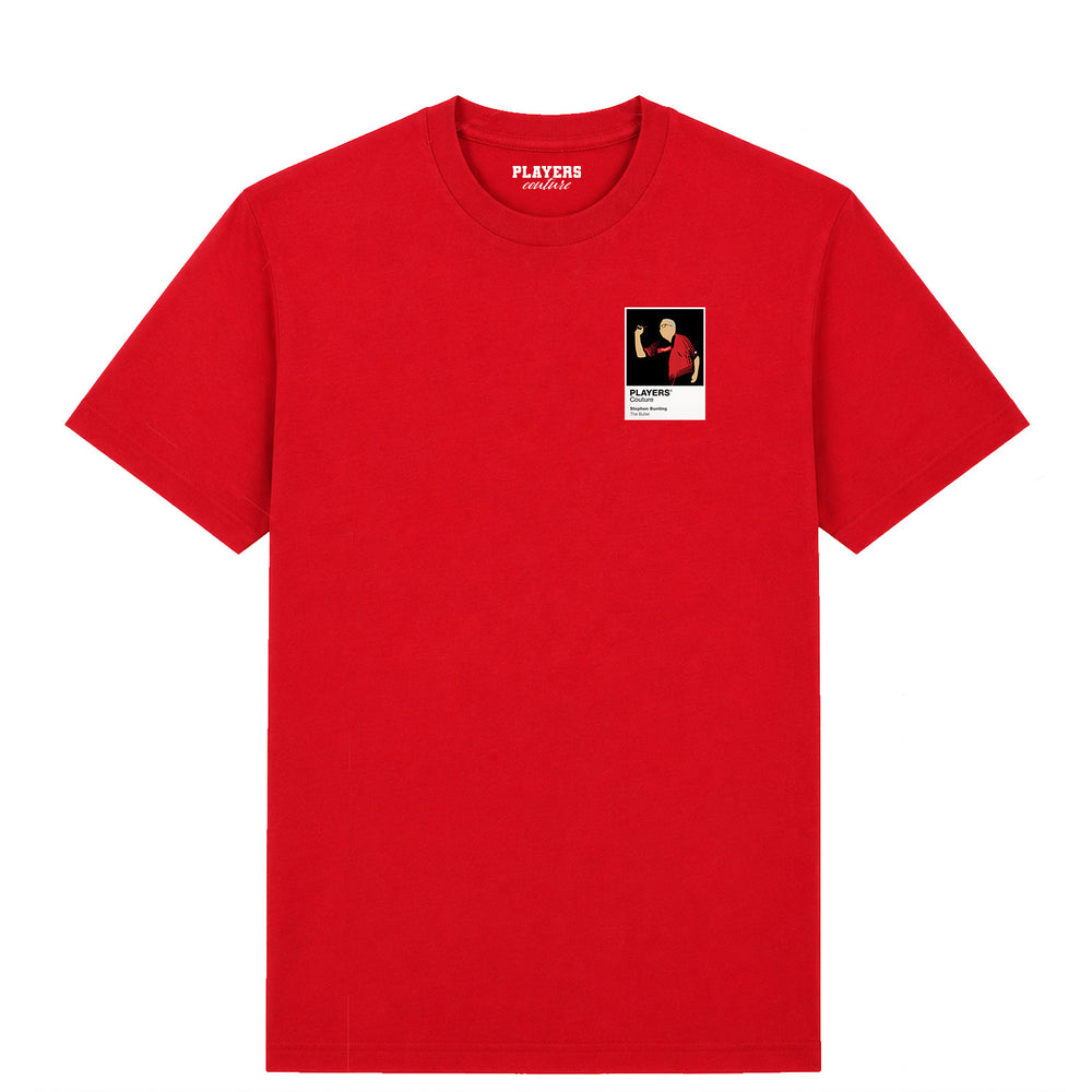 Stephen Bunting Darts Icon Frame Men's T-Shirt - Red
