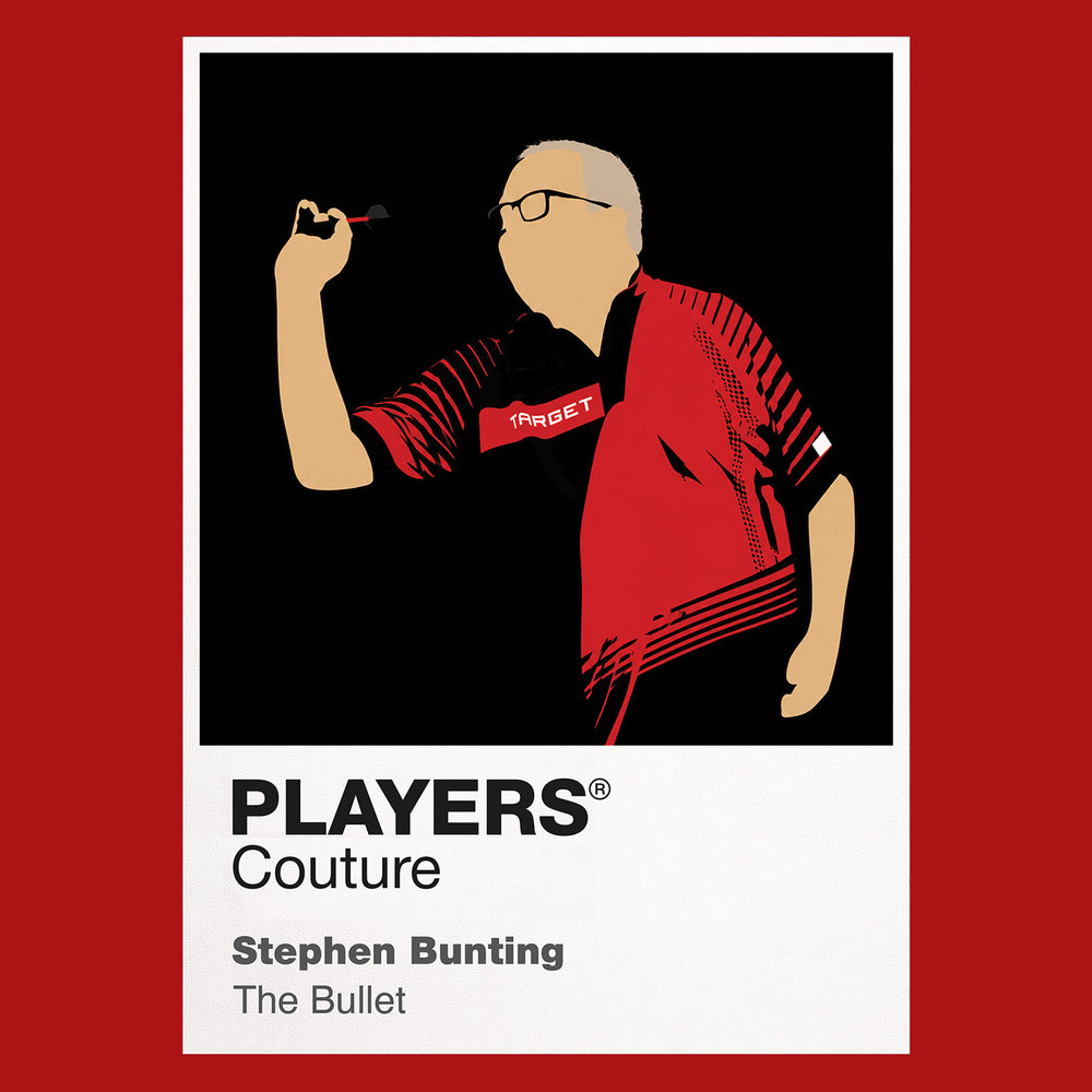 Stephen Bunting Darts Icon Frame - Icon Design (View 8)
