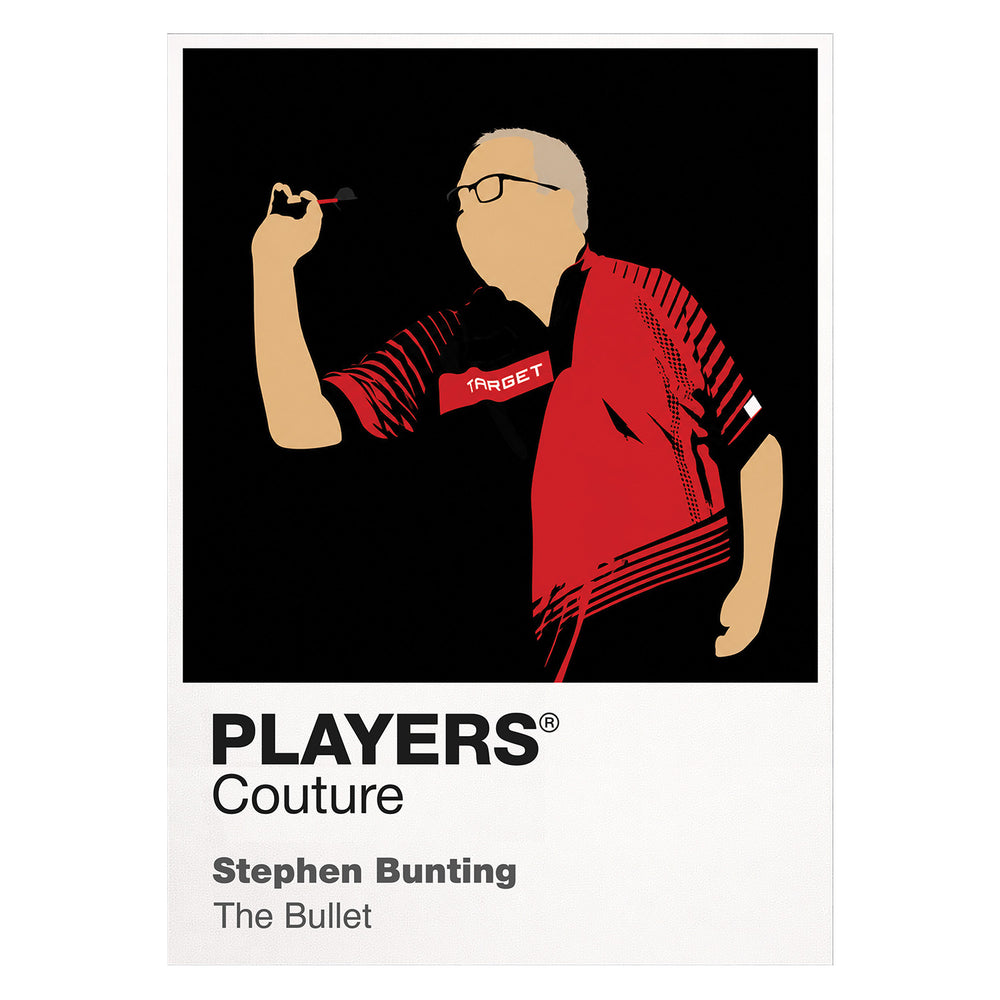 Stephen Bunting Darts Icon Frame - Icon Design