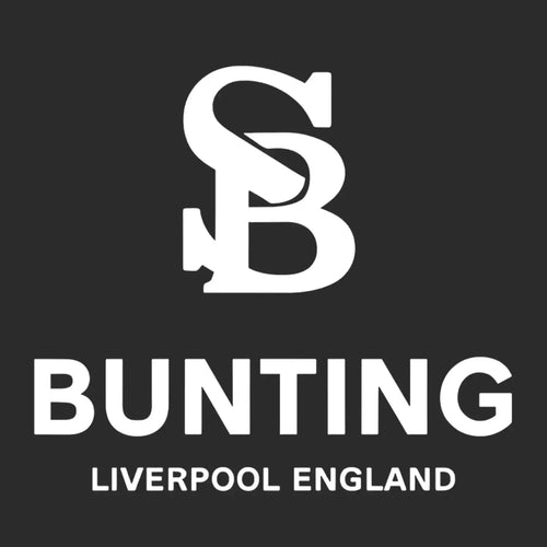 Stephen Bunting Logo Men's Hoodie – black close-up detail shot of the Stephen Bunting Players Couture logo design