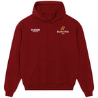 Stephen Bunting Logo 2 Players Couture Men's Casual Hoodie Red