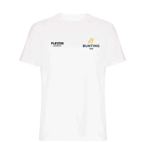 Stephen Bunting Logo 2 Players Couture Men's T-Shirt - Players Couture Stephen Bunting Fan Clothing