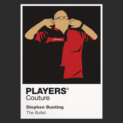 Stephen Bunting Bulletproof Darts Icon Frame - Icon Design (View 10)