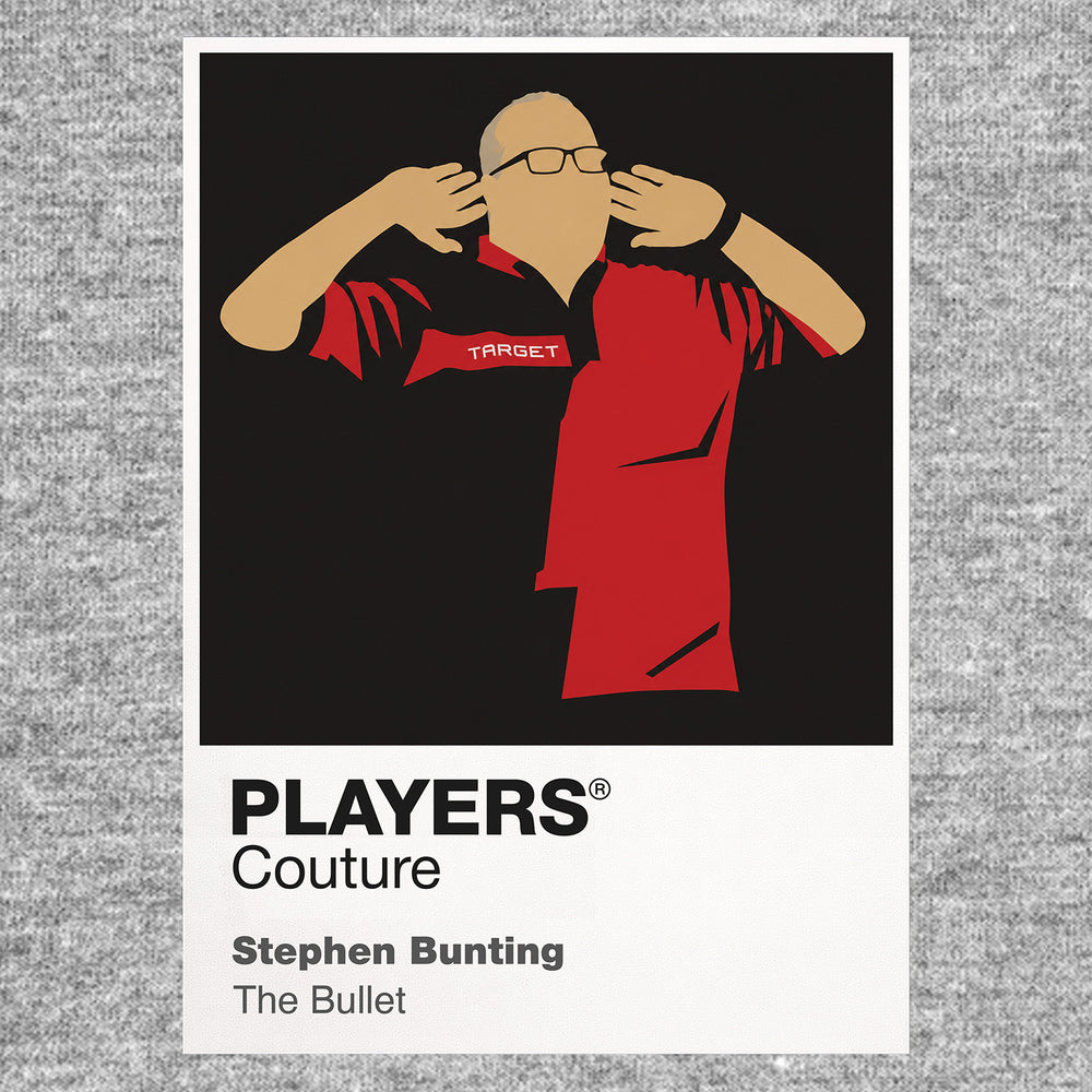 Stephen Bunting Bulletproof Darts Icon Frame - Icon Design (View 7)