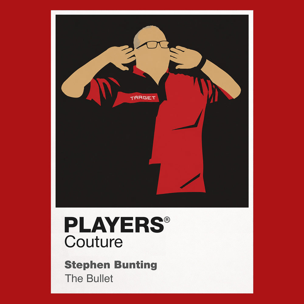 Stephen Bunting Bulletproof Darts Icon Frame - Icon Design (View 8)