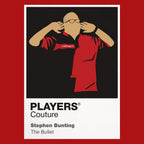 Stephen Bunting Bulletproof Darts Icon Frame - Icon Design (View 8)
