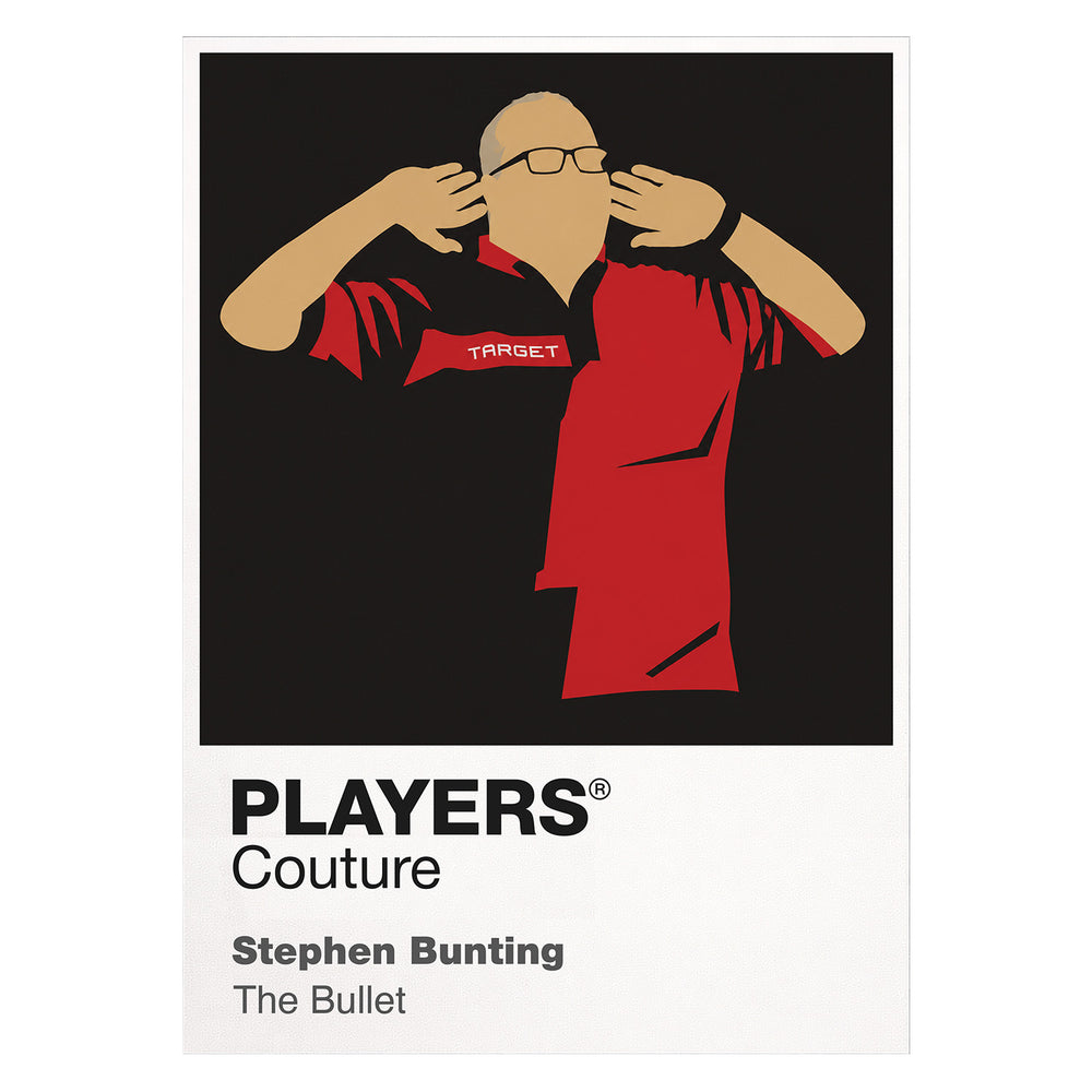 Stephen Bunting Bulletproof Darts Icon Frame - Icon Design