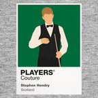 Stephen Hendry Snooker Icon Frame Men's Hoodie