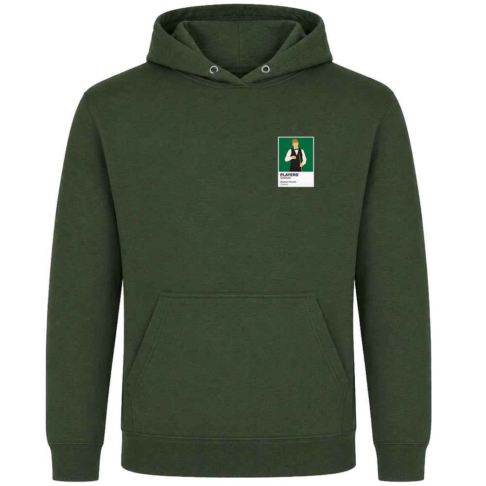 Stephen Hendry Snooker Icon Frame Men's Hoodie