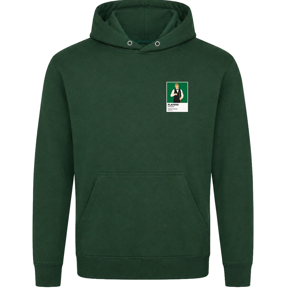 Stephen Hendry Snooker Icon Frame Men's Hoodie