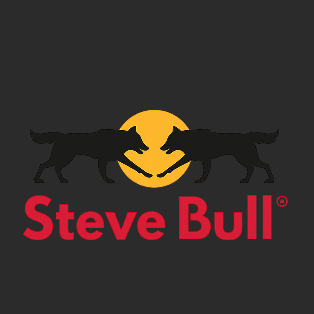 Steve Bull Logo Players Couture Men's Casual Hoodie