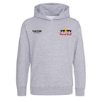 Steve Bull Logo Players Couture Kids Hoodie Gray