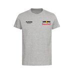 Steve Bull Logo Players Couture Kids T-Shirt Gray