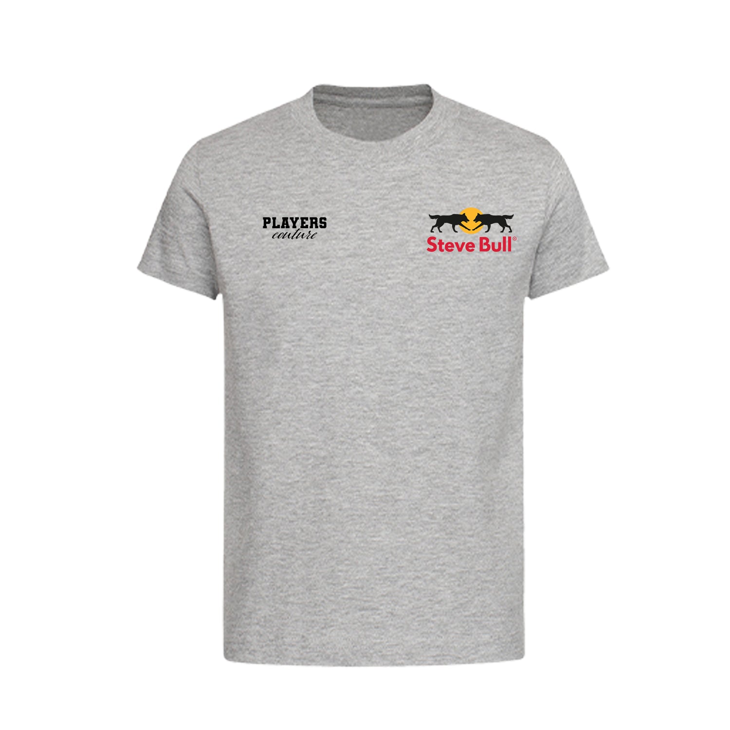 Steve Bull Logo Players Couture Kids T-Shirt Gray