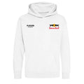 Steve Bull Logo Players Couture Kids Hoodie White
