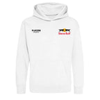 Steve Bull Logo Players Couture Kids Hoodie White