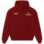 Steve Bull Logo Players Couture Men's Casual Hoodie Red