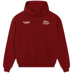 Steve Clarke Logo Players Couture Men's Casual Hoodie Red