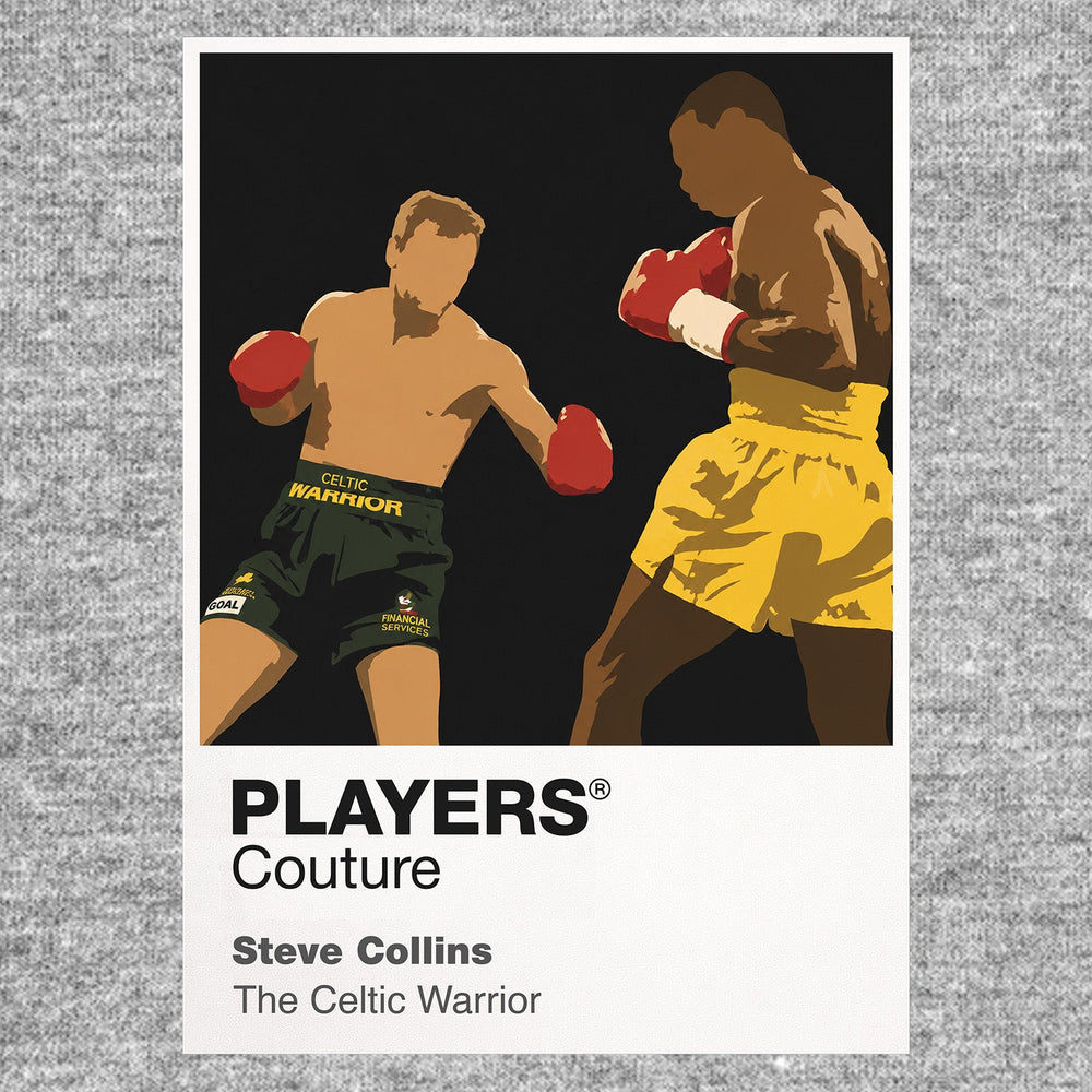 Steve Collins Boxing Icon Frame - Icon Design (View 6)