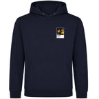 Steve Collins Boxing Icon Frame Men's Hoodie - Navy