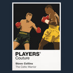 Steve Collins Boxing Icon Frame - Icon Design