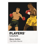 Steve Collins Boxing Icon Frame - Icon Design