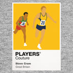 Steve Cram Olympics Icon Frame Men's Hoodie