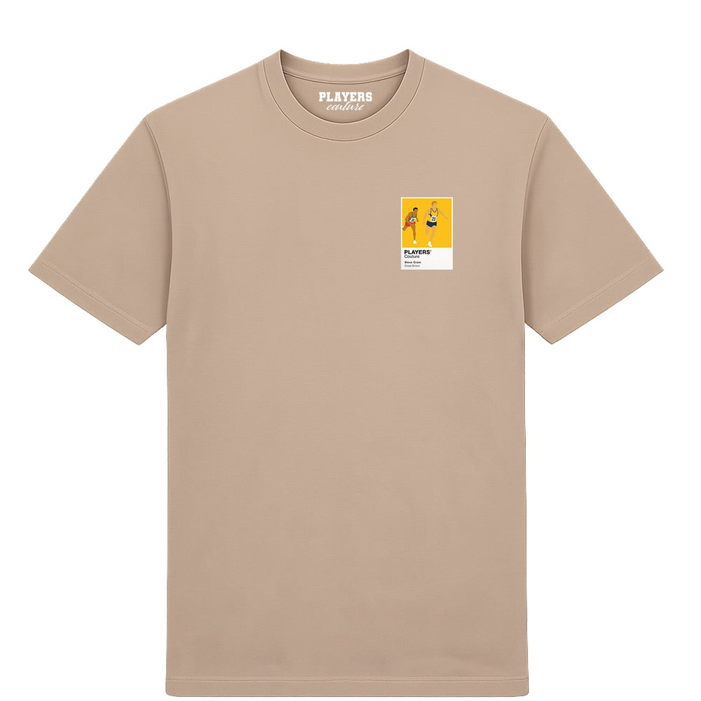 Steve Cram Olympics Icon Frame Men's T-Shirt