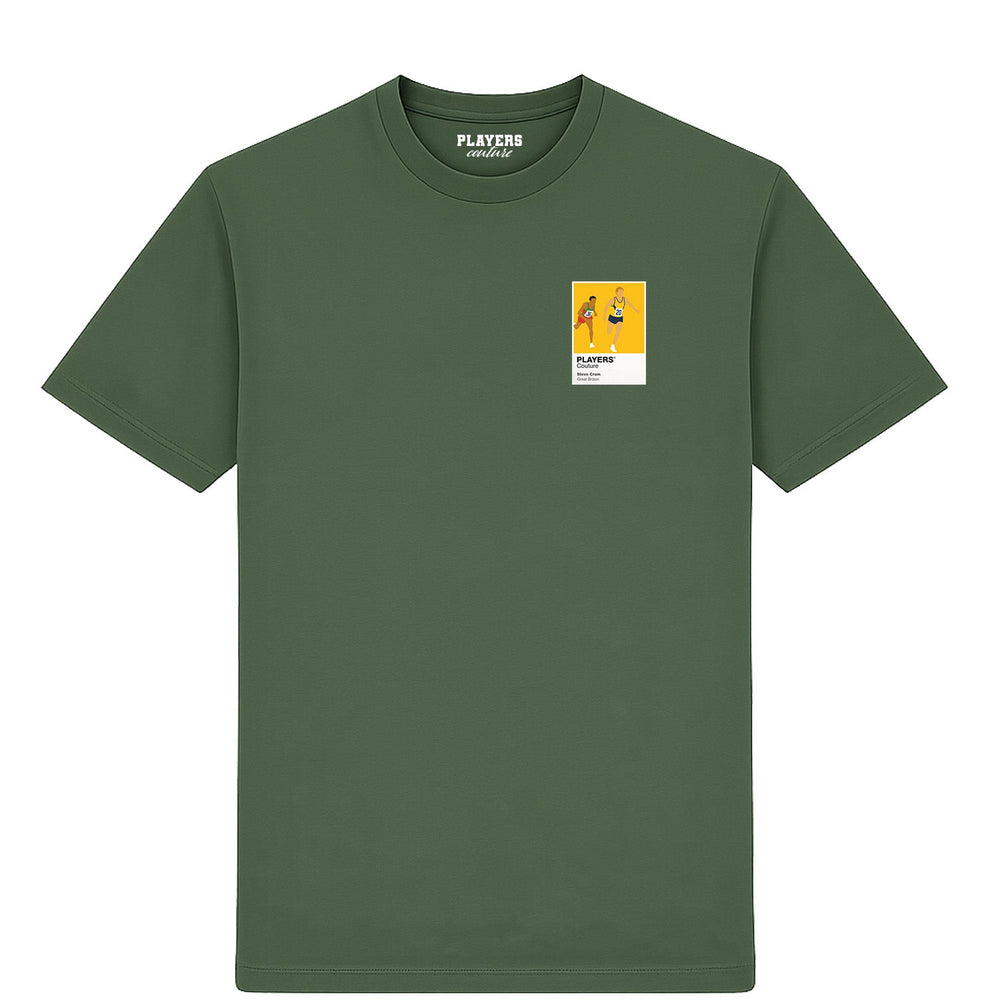 Steve Cram Olympics Icon Frame Men's T-Shirt