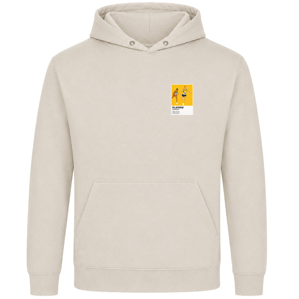 Steve Cram Olympics Icon Frame Men's Hoodie