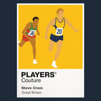 Steve Cram Olympics Icon Frame Men's T-Shirt