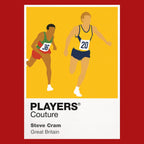 Steve Cram Olympics Icon Frame Men's T-Shirt