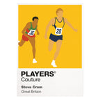 Steve Cram Olympics Icon Frame Men's Hoodie