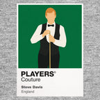Steve Davis Snooker Icon Frame Men's Hoodie