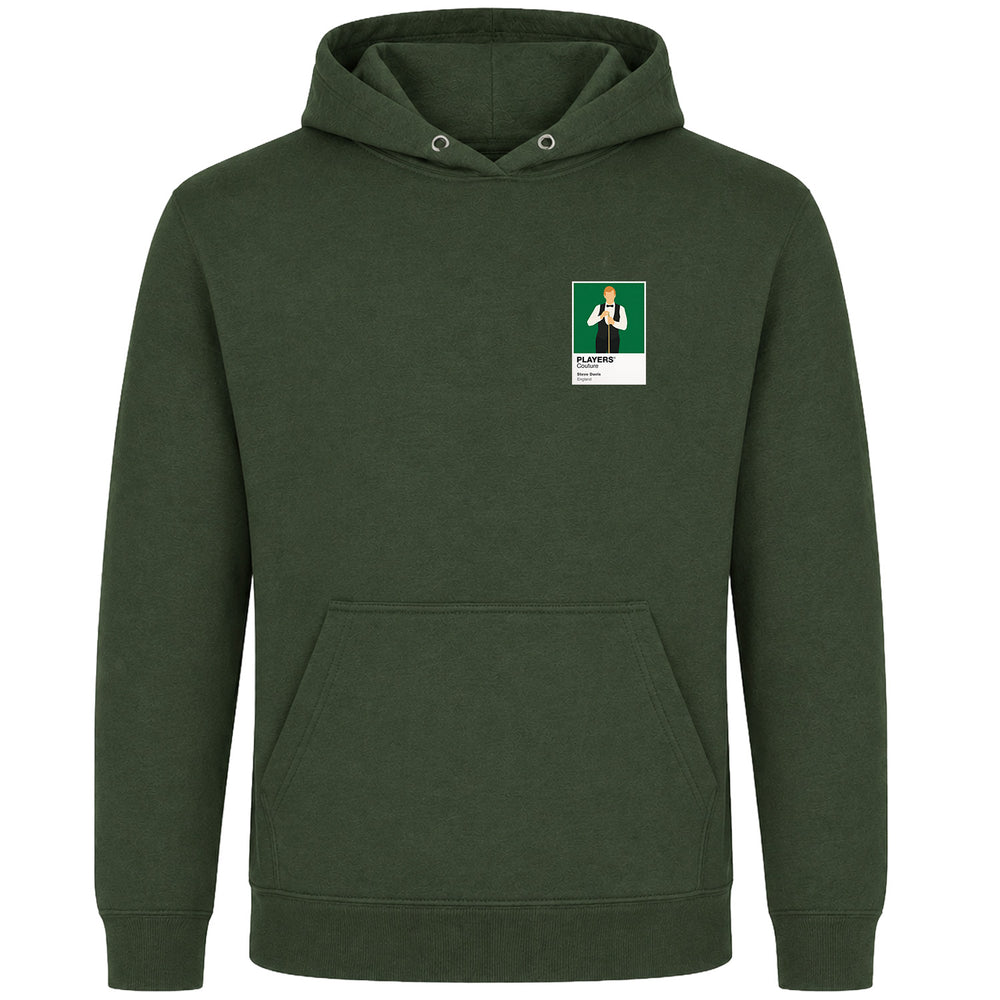 Steve Davis Snooker Icon Frame Men's Hoodie