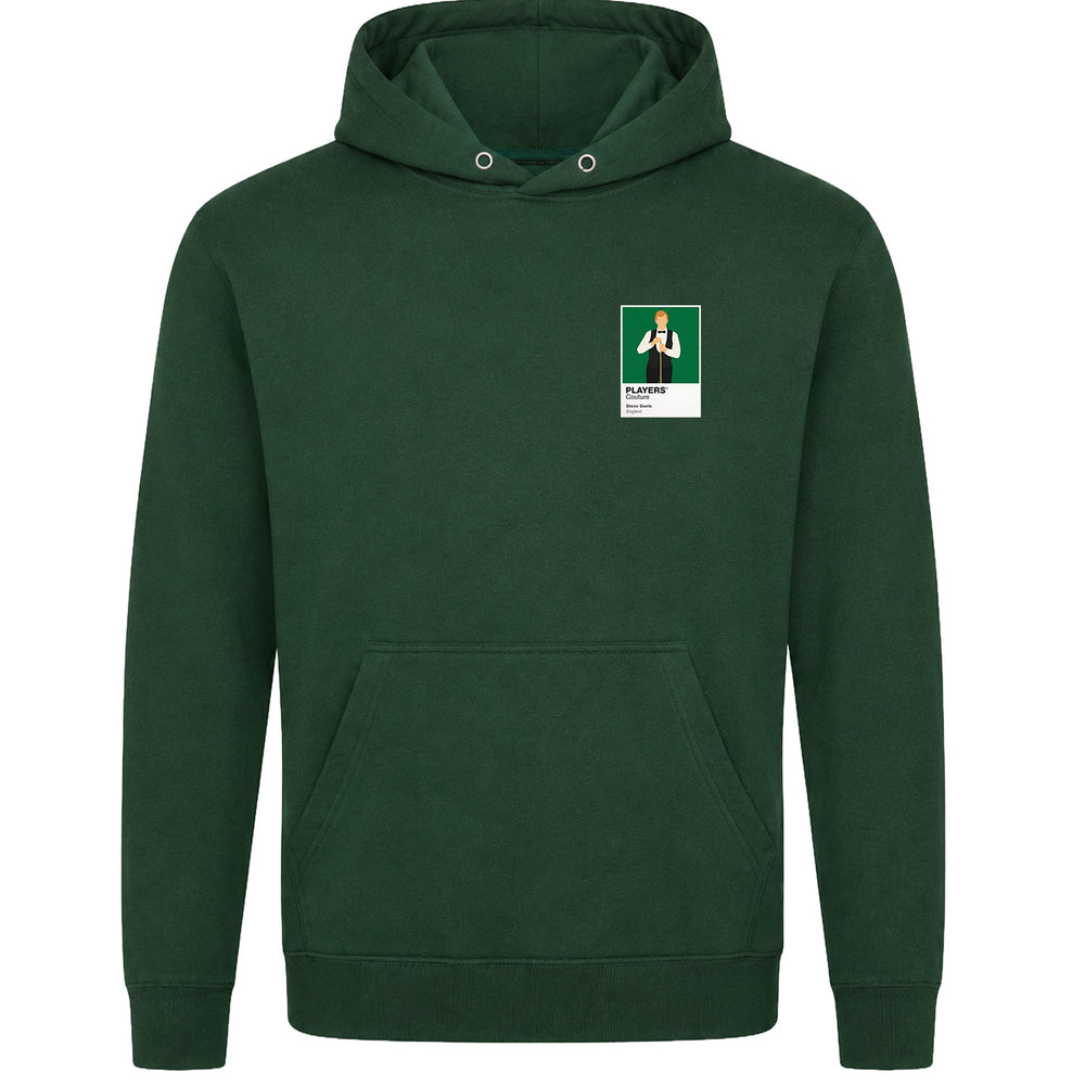 Steve Davis Snooker Icon Frame Men's Hoodie