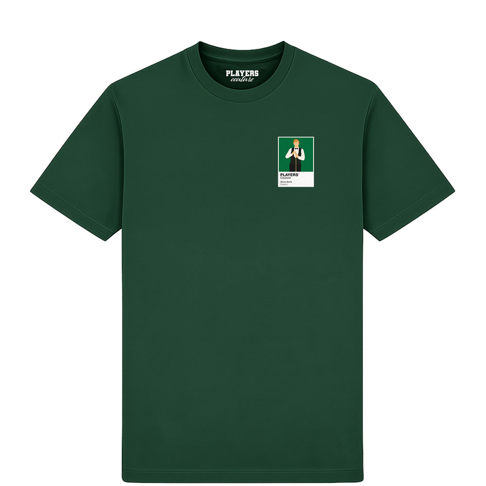Steve Davis Snooker Icon Frame Men's T-Shirt