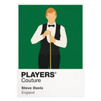 Steve Davis Snooker Icon Frame Men's Hoodie