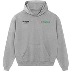 Steve Heighway Logo Players Couture Men's Casual Hoodie Gray