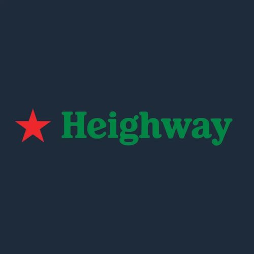 Steve Heighway Logo Men's T-Shirt – navy close-up detail shot of the Steve Heighway Players Couture logo design