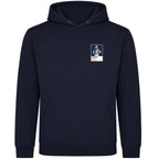 Steve Largent Seahawks American Football Icon Frame Men's Hoodie