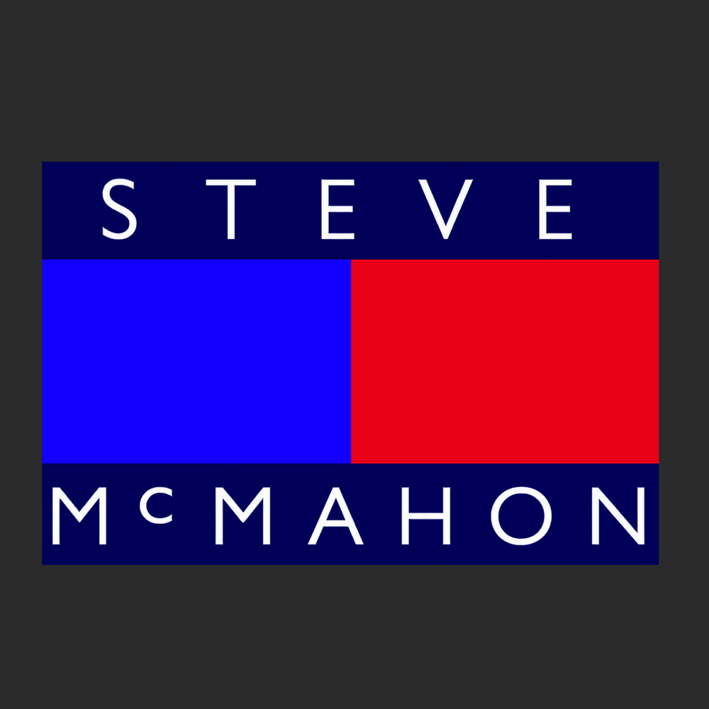 Steve McMahon Logo Players Couture Men's Casual Hoodie