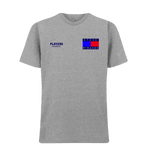 Steve McMahon Logo Players Couture Mens T-Shirt Gray