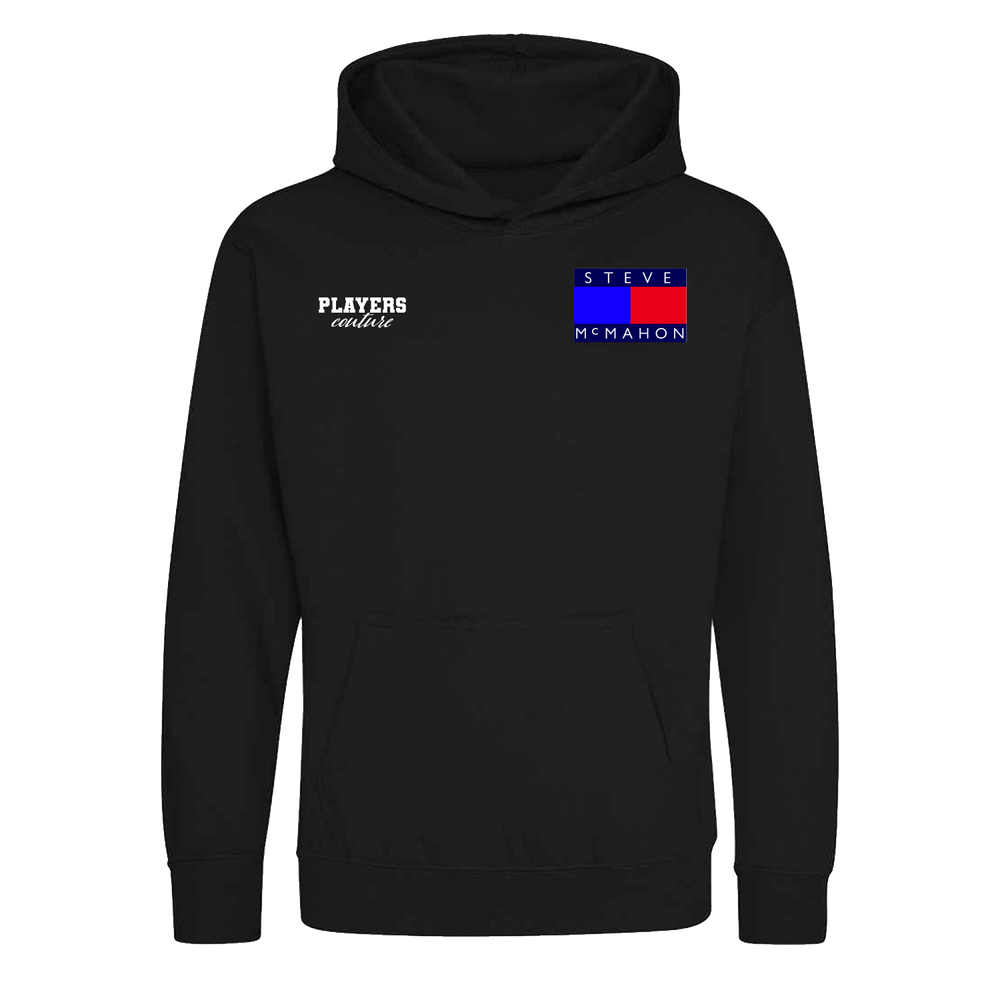 Steve McMahon Logo Players Couture Kids Hoodie Black