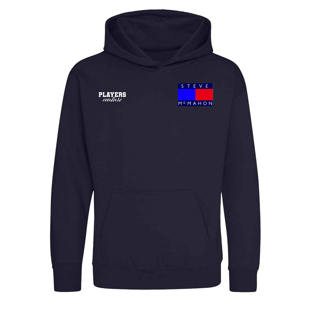 Steve McMahon Logo Players Couture Kids Hoodie Navy